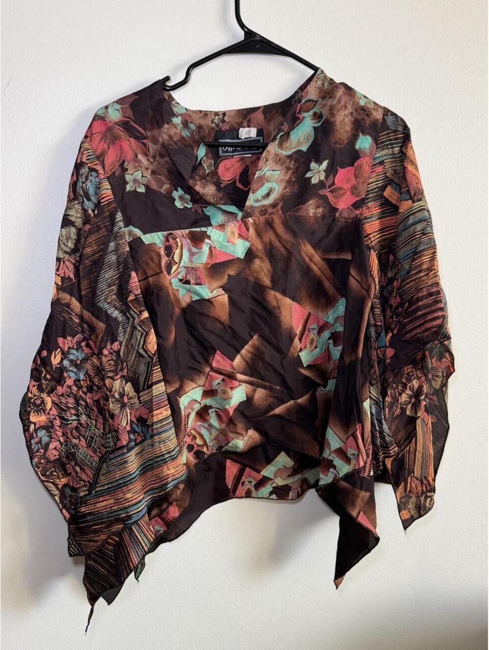 Ozzi Originals LTD Test Blouse Unique Women’s Small PTP 16 GC